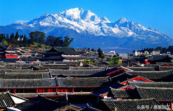 丽江到底有多美,丽江有什么牛