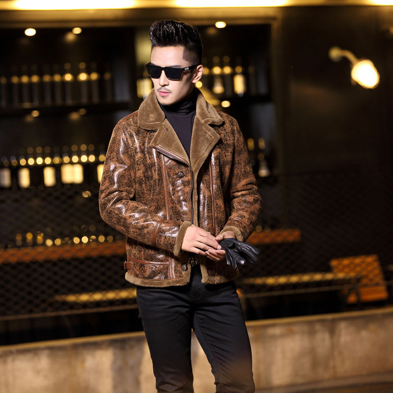 作为男神没有一件像样的皮衣，怎么去撂倒女神！