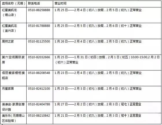 家居行业过节放假吗,家居行业放假通知