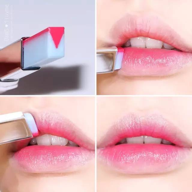 兰芝2017双色口红试色,兰芝双色口红最新款