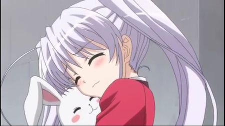 动漫女生头像温柔仙气古风白毛,动漫好看的白毛妹子