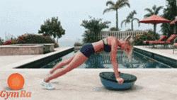 怎样练臀和大腿的肌肉最有效,怎么提高臀线减掉大腿内侧肉肉