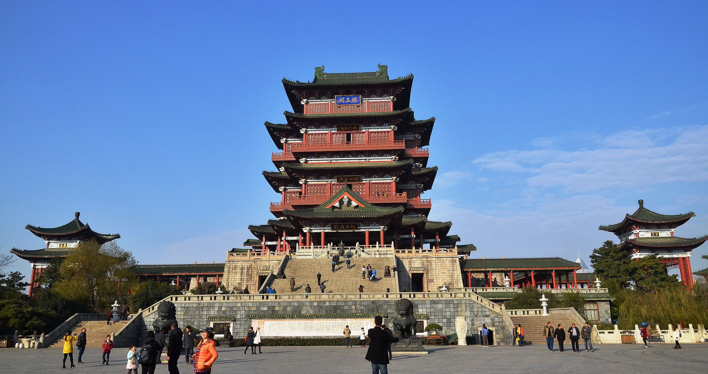 与江南四大名楼有关的著名诗文,四大名楼及历史故事和名篇