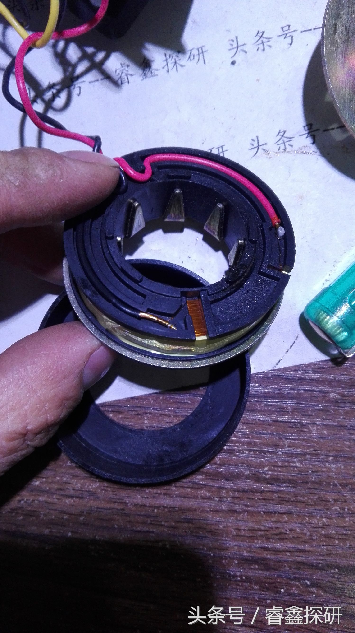 爪极式永磁同步电动机如何接电容,爪极式永磁同步电动机维修视频