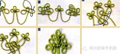 简单点的中国结,各种各样美丽的中国结