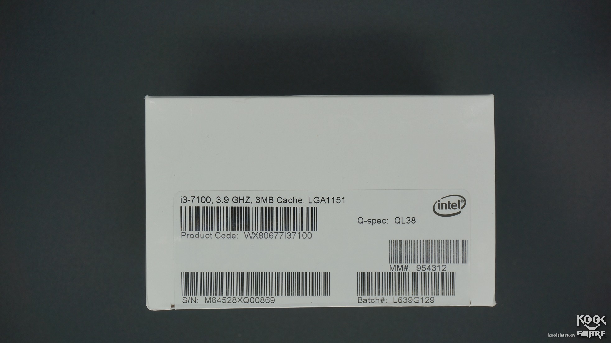 IntelPentiumG4560i3-7100评测