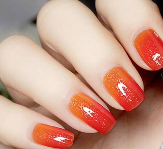 48款热门款显白新年红美甲合集,美甲48种款式图