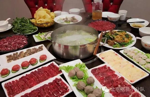 京城十大必吃馆子,京城潮汕牛肉火锅