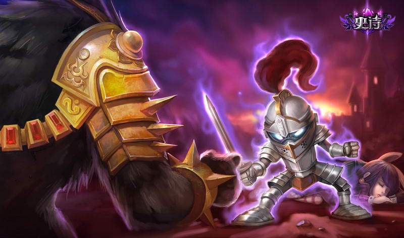 英雄联盟手游阿木木打野思路与技巧,木木打野才是王道