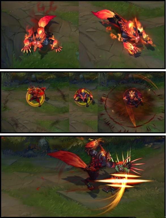 lol狼人改版后出什么装,lol狼人下个版本强度