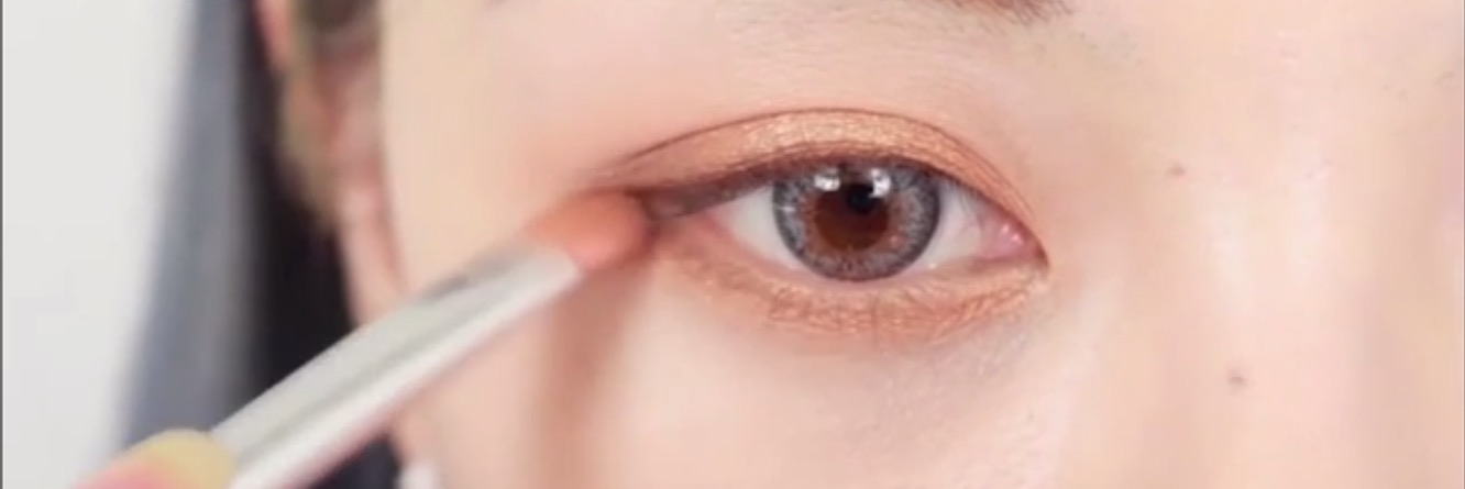 一款具有减龄效果的妆容,一款清新的女神妆容