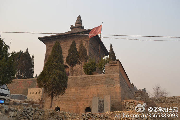 安阳唐代古塔,河南国宝级古塔