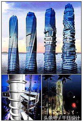 外星建筑,时尚之都,你去过吗……