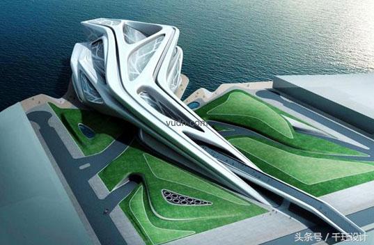 外星建筑,时尚之都,你去过吗……