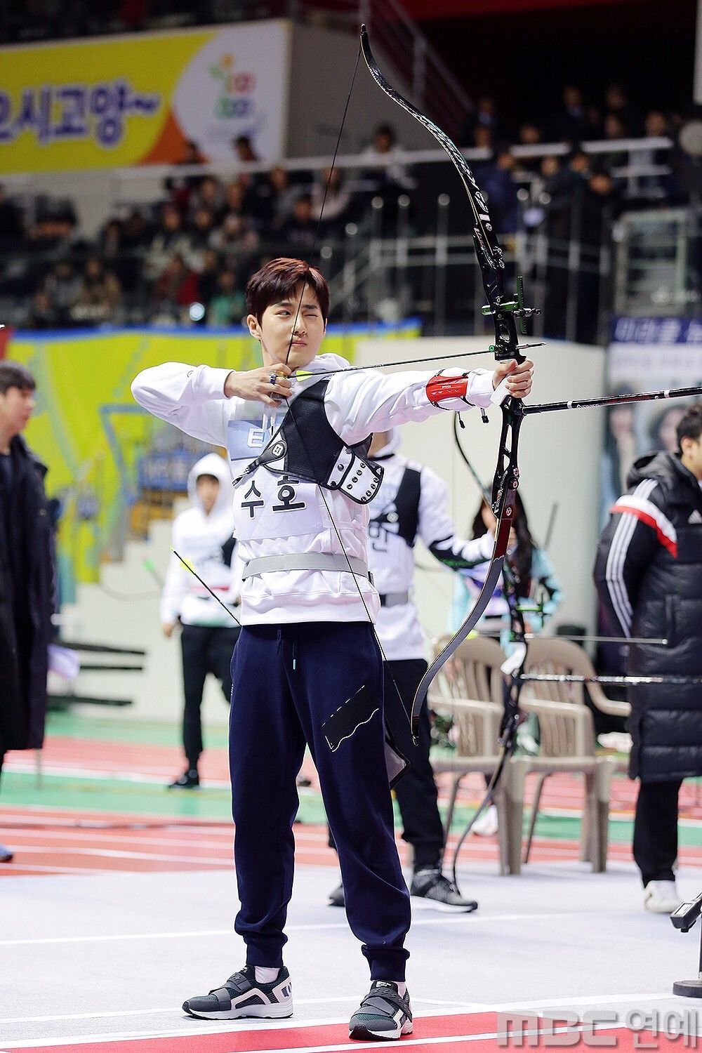 偶像运动会EXO,偶像运动会exo薄荷绿