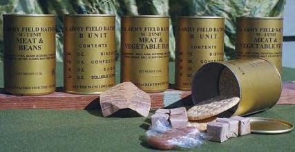 二战美军伙食有多风盛，不仅有烟吸还有黄色照片