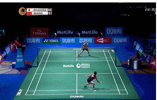 羽毛球劈吊和劈杀球,羽毛球劈对角线慢动作