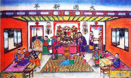 春节守岁传说简短,关于春节来历的神话传说