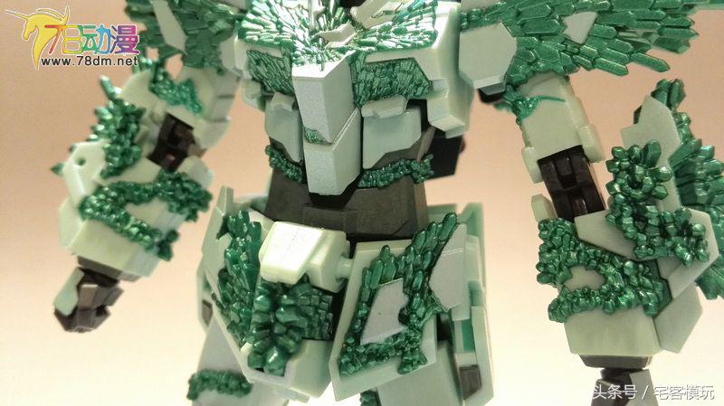 robot魂独角兽高达,万代robot魂独角兽结晶体