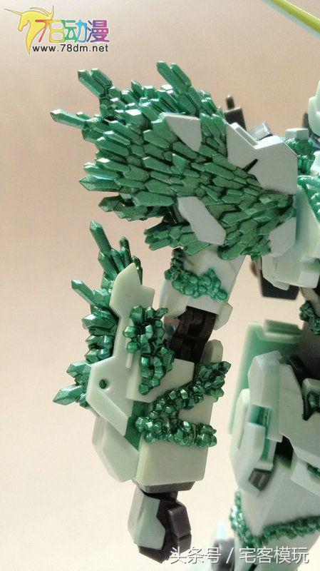 robot魂独角兽高达,万代robot魂独角兽结晶体