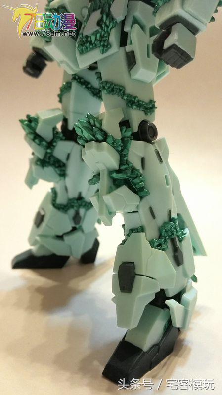 robot魂独角兽高达,万代robot魂独角兽结晶体