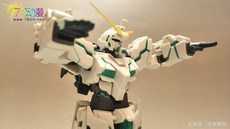 robot魂独角兽高达,万代robot魂独角兽结晶体