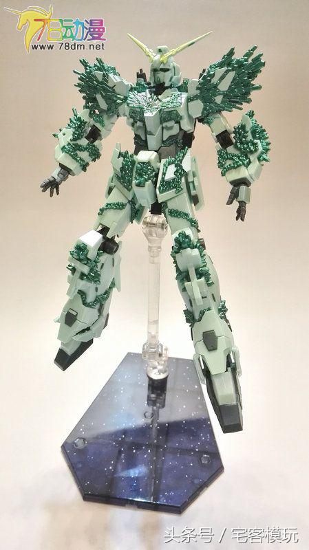 robot魂独角兽高达,万代robot魂独角兽结晶体