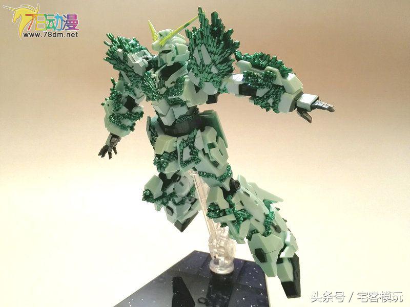 robot魂独角兽高达,万代robot魂独角兽结晶体