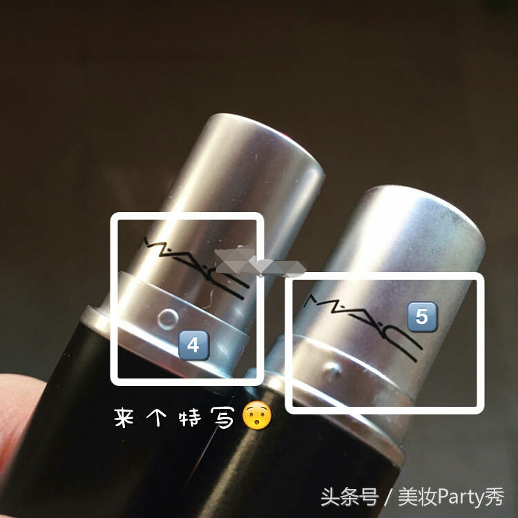 mac子弹头专柜礼盒,mac不是子弹头的是正品吗