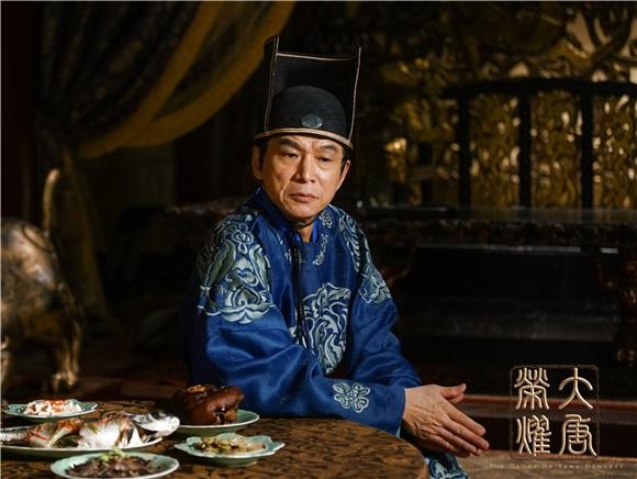 苏培盛又在《大唐荣耀》演大太监了，盘点那些演过大太监的老戏骨