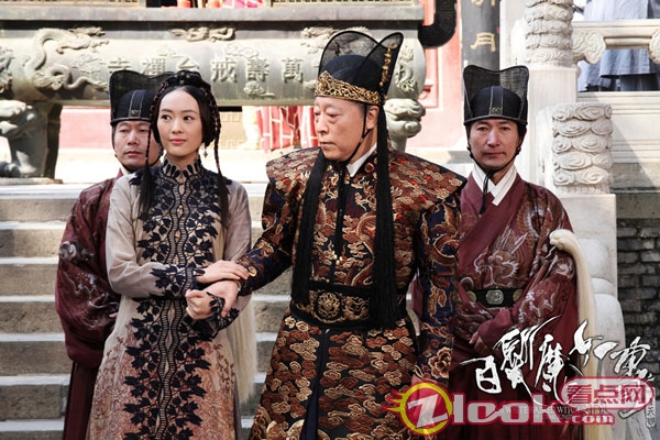 苏培盛又在《大唐荣耀》演大太监了，盘点那些演过大太监的老戏骨