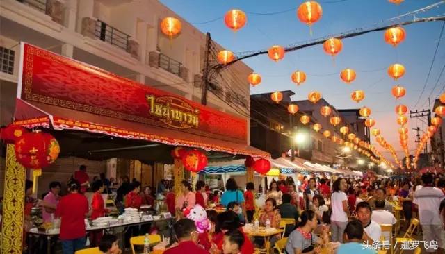 泰国应对中国春节旅游,泰国怎么过春节