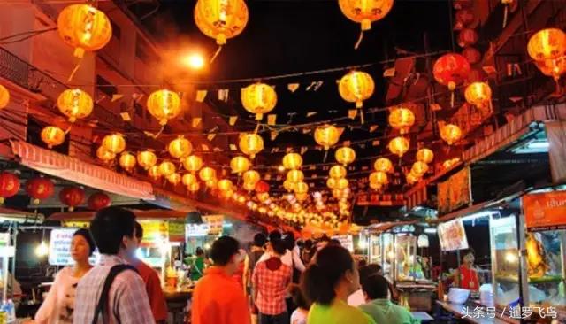 泰国应对中国春节旅游,泰国怎么过春节