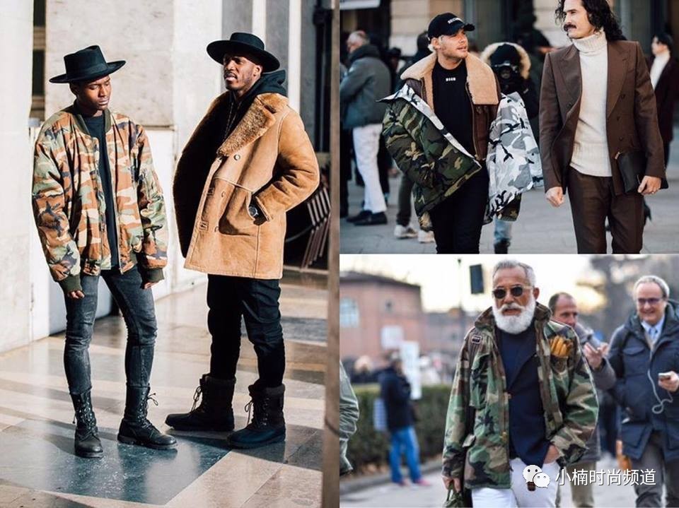 男时尚资讯,2019春夏男装周街拍