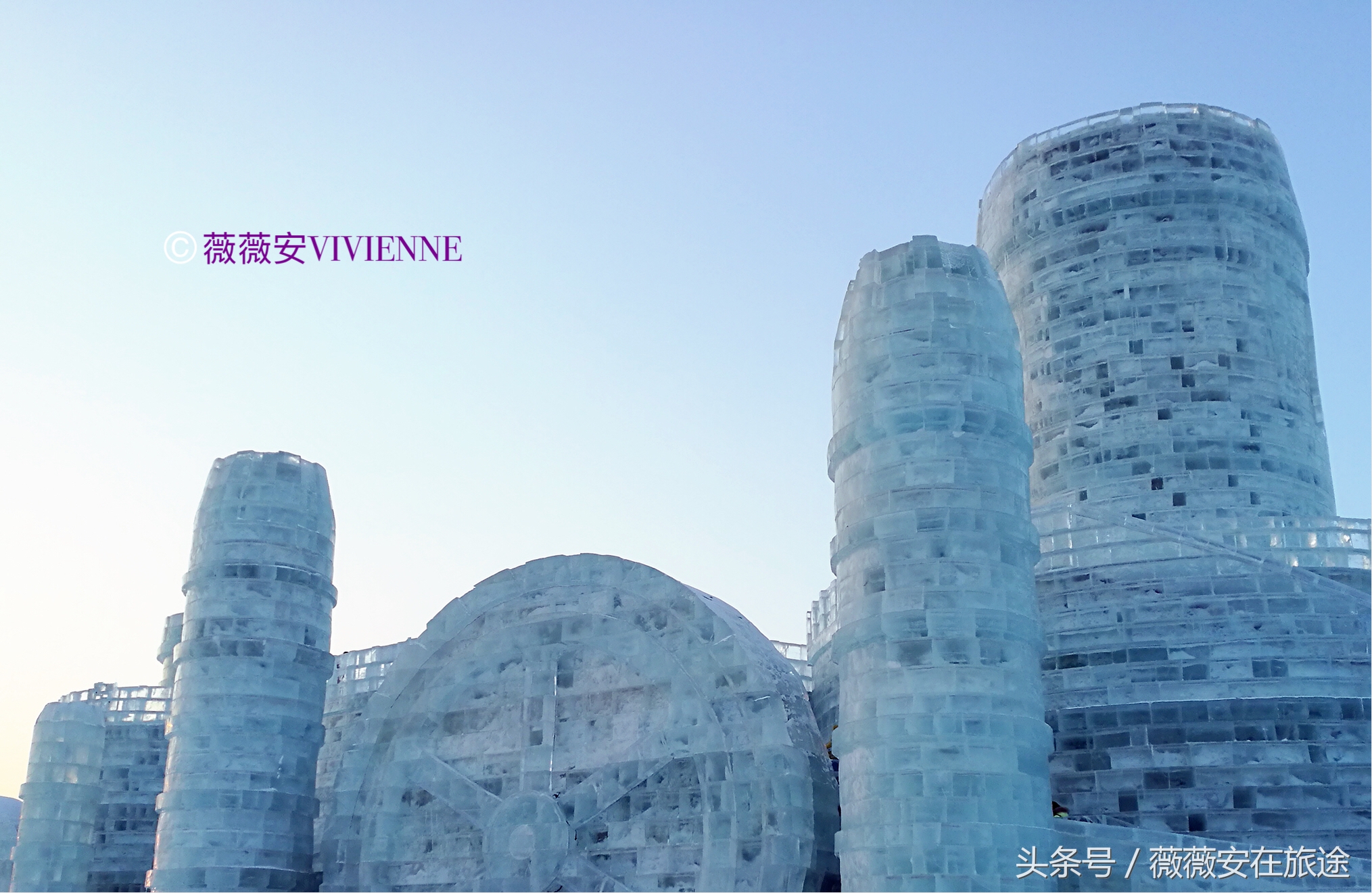 北国冰城之旅,奔赴冰城哈尔滨感受北国浪漫