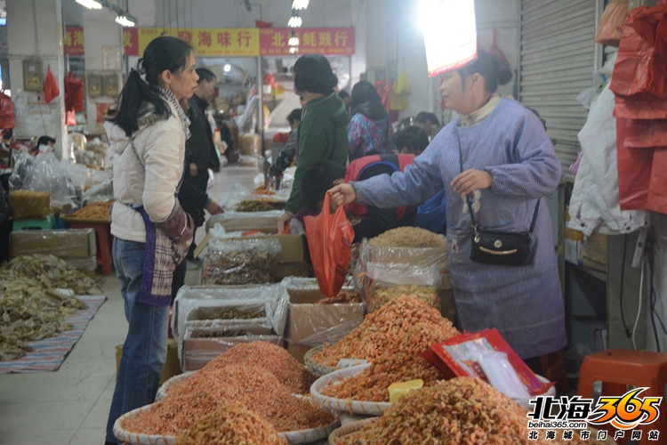 北海海鲜干货市场哪里便宜又好,北海干货海鲜市场哪里便宜