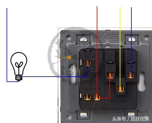 单开五孔插座装哪里,单开五孔插座怎么做开关