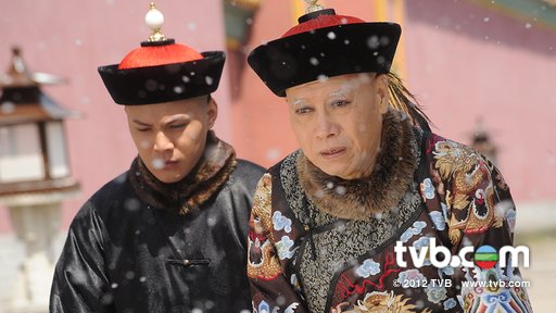 苏培盛又在《大唐荣耀》演大太监了，盘点那些演过大太监的老戏骨