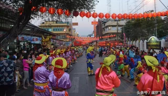 泰国应对中国春节旅游,泰国怎么过春节