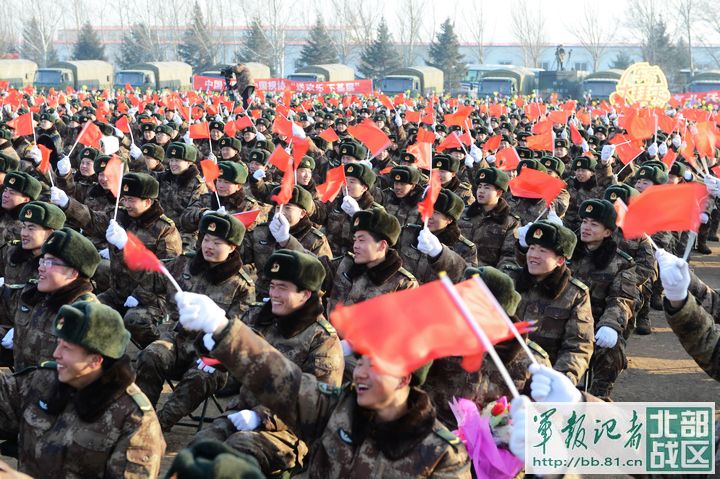 军营过大年别样年味别样情,军营年味别样浓