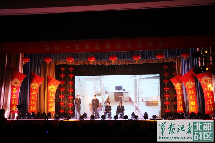 军营过大年别样年味别样情,军营年味别样浓
