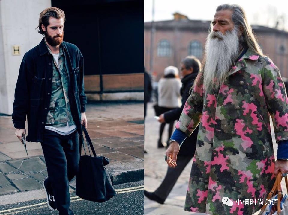 男时尚资讯,2019春夏男装周街拍