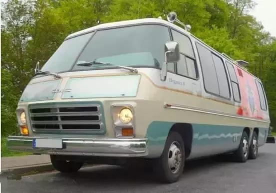 国外复古GMC老爷车房车改装,gmc美式大房车