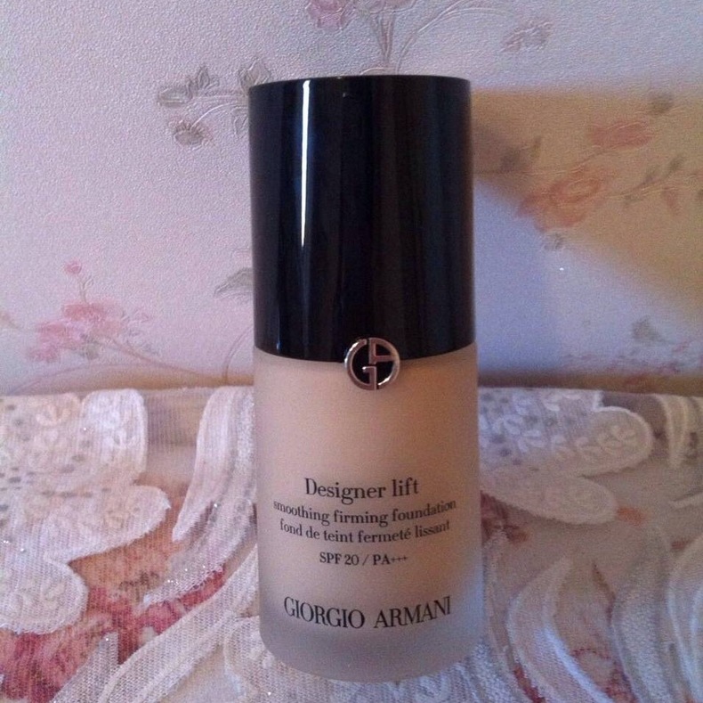 阿玛尼设计师粉底霜好用吗,阿玛尼大师粉底液和设计师粉底液