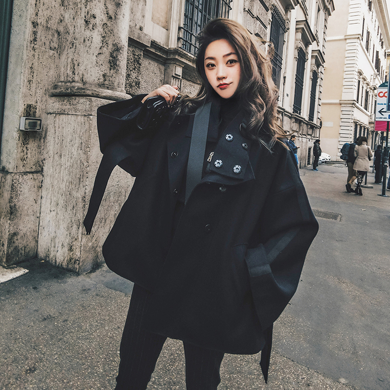 脸大的男生适合高领毛衣吗,脖子短粗穿高领毛衣好看吗