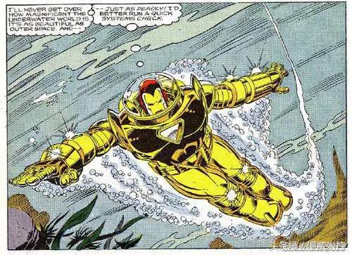 漫威钢铁侠盔甲测评,漫威漫画中钢铁侠的装甲