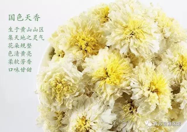 各种菊花的不同功效,菊花的功效各不同别用错了