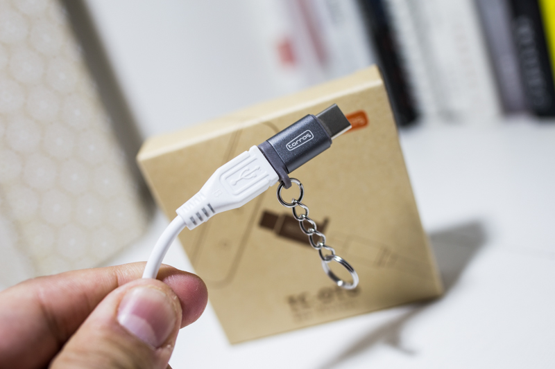 图拉斯双c数据线评测,图拉斯type-c转接头