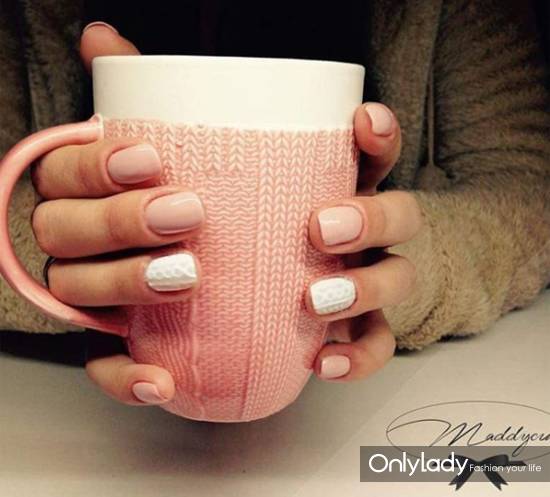 美甲款式推荐2024夏款手绘美甲,美甲款式手绘爆款美甲图显白