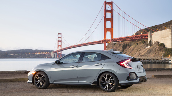 新款两厢思域测评,新款两厢版思域评测